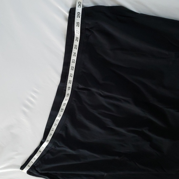 CATHERINES Plus Pull On Skort With Pockets - 6X - Black - Picture 6 of 8